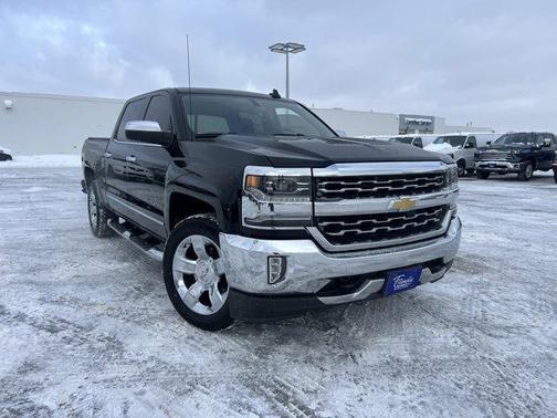 2017 Chevrolet Silverado 1500 1LZ