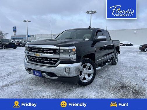 2017 Chevrolet Silverado 1500 1LZ