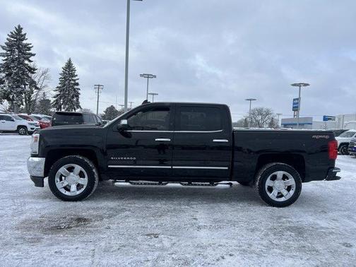 2017 Chevrolet Silverado 1500 1LZ