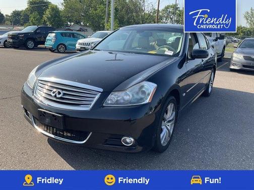 2010 INFINITI M35x Base