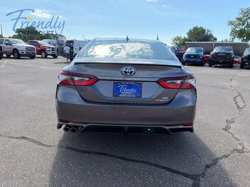 Predawn Gray Mica 2024 Toyota Camry Hybrid SE