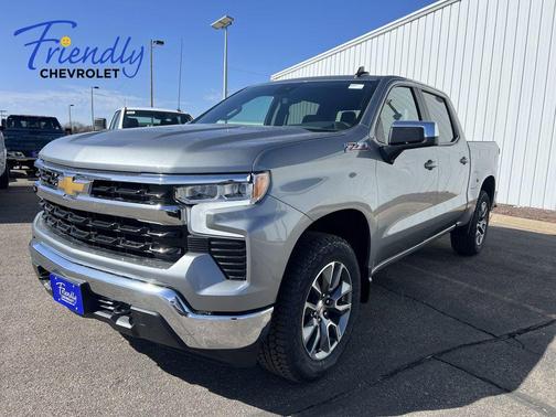 Sterling Gray Metallic 2026 Chevrolet Silverado 1500 LT