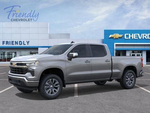 Sterling Gray Metallic 2026 Chevrolet Silverado 1500 LT