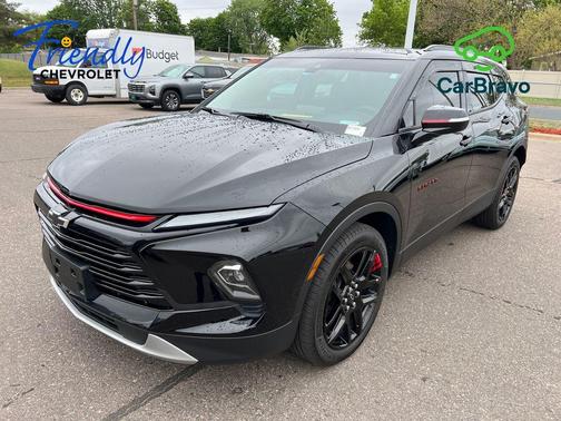 Black 2024 Chevrolet Blazer LT