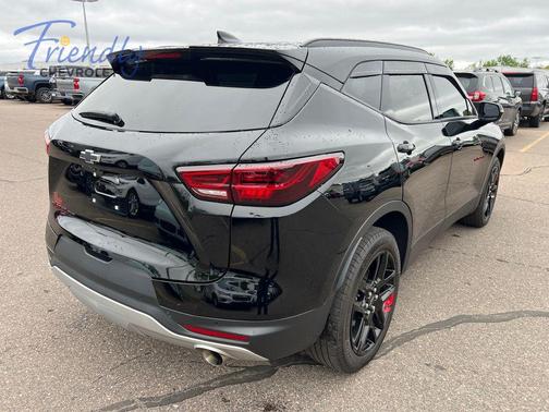 Black 2024 Chevrolet Blazer LT