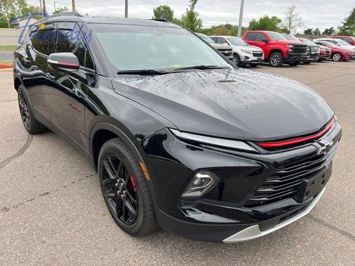 Black 2024 Chevrolet Blazer LT