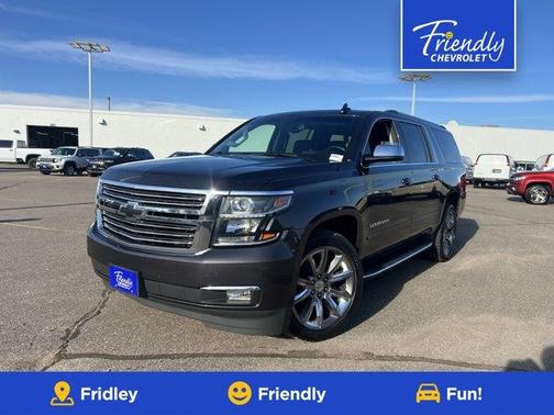 2018 Chevrolet Suburban Premier