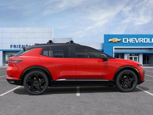 2026 Chevrolet Equinox EV RS