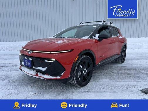 2026 Chevrolet Equinox EV RS