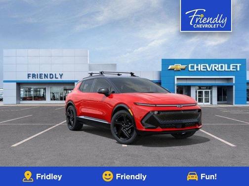 2026 Chevrolet Equinox EV RS