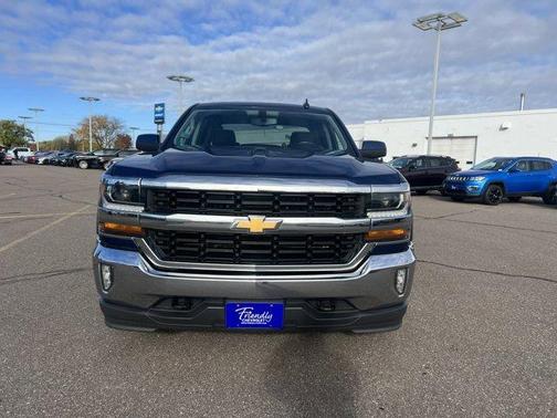 2017 Chevrolet Silverado 1500 1LT