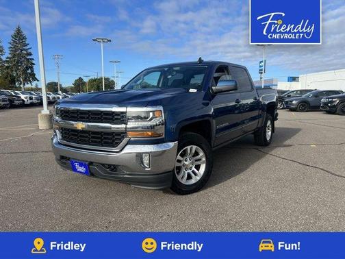 2017 Chevrolet Silverado 1500 1LT
