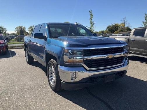 2017 Chevrolet Silverado 1500 1LT