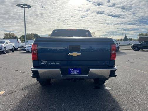 2017 Chevrolet Silverado 1500 1LT