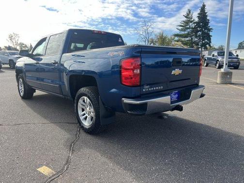 2017 Chevrolet Silverado 1500 1LT