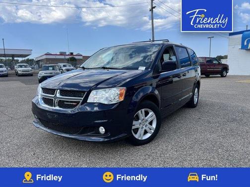 2013 Dodge Grand Caravan Crew