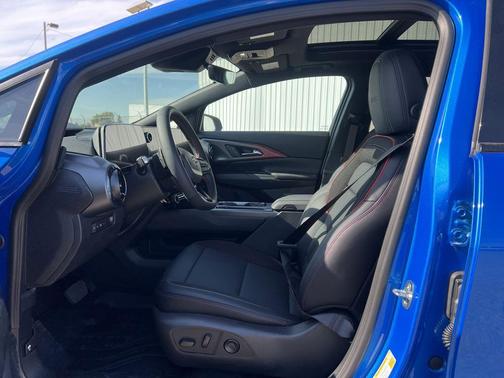 Rip Tide Blue 2025 Chevrolet Equinox EV RS