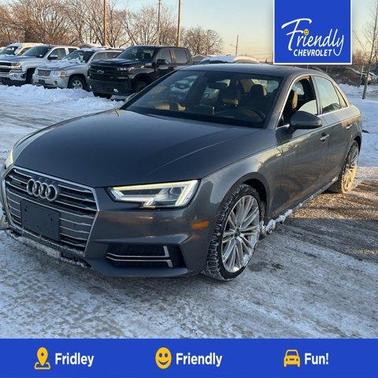2017 Audi A4 2.0T Prestige