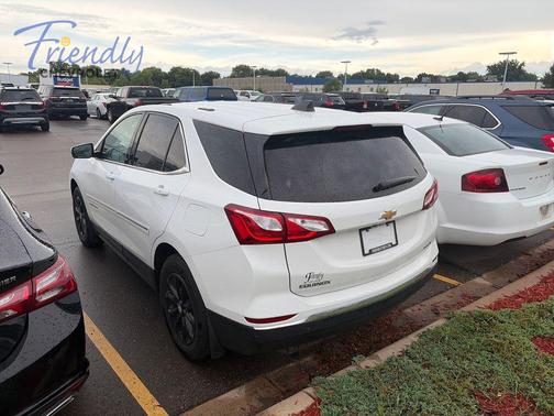 Summit White 2019 Chevrolet Equinox 1LT