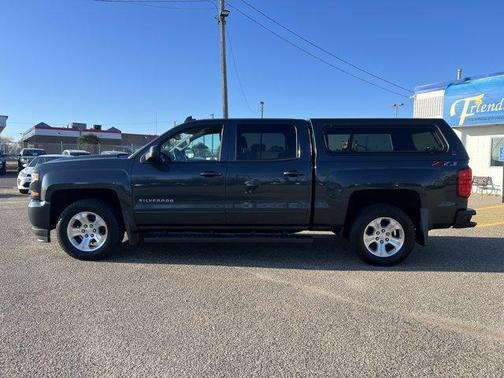 2018 Chevrolet Silverado 1500 2LT