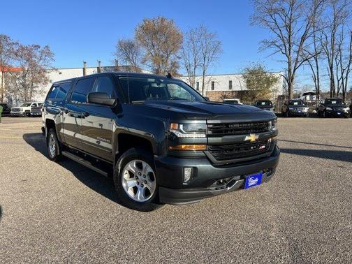2018 Chevrolet Silverado 1500 2LT