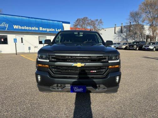 2018 Chevrolet Silverado 1500 2LT