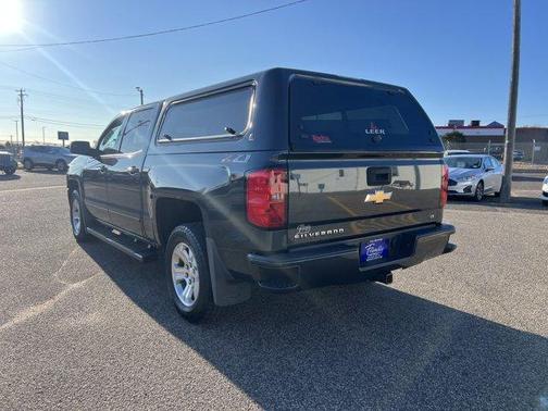 2018 Chevrolet Silverado 1500 2LT