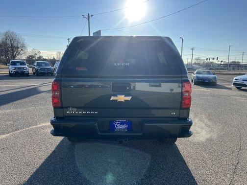 2018 Chevrolet Silverado 1500 2LT