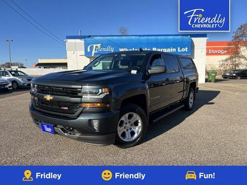 2018 Chevrolet Silverado 1500 2LT