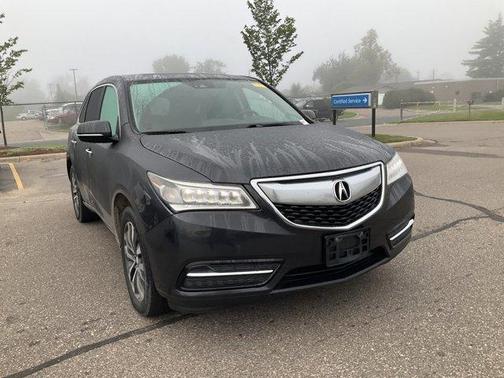 2016 Acura MDX 3.5L