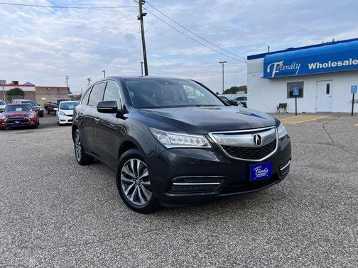 2016 Acura MDX 3.5L