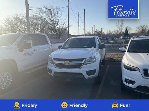 2020 Chevrolet Colorado WT