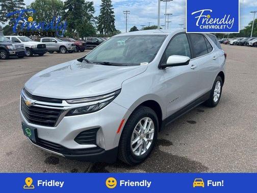 Silver Ice Metallic 2022 Chevrolet Equinox 2LT