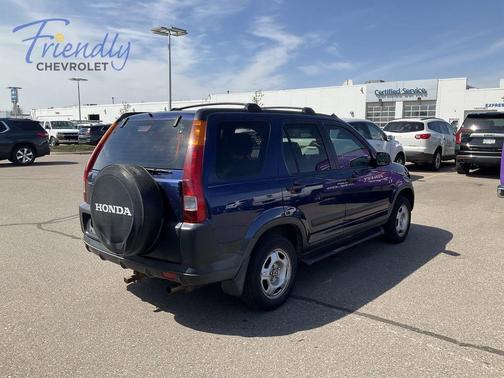 Eternal Blue Pearl 2004 Honda CR-V LX