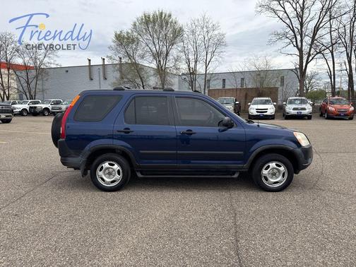 Eternal Blue Pearl 2004 Honda CR-V LX