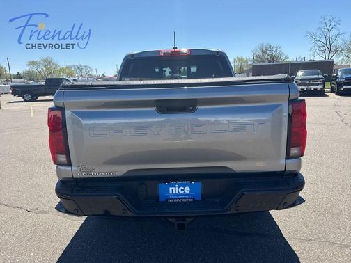 Sterling Gray Metallic 2024 Chevrolet Colorado Z71