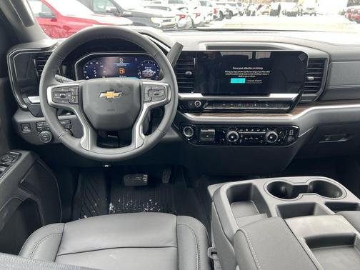 Black 2026 Chevrolet Silverado 1500 LT