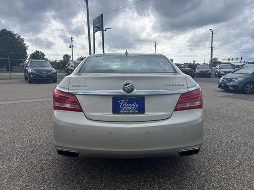 2014 Buick LaCrosse Leather