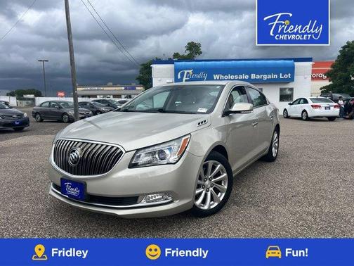 2014 Buick LaCrosse Leather