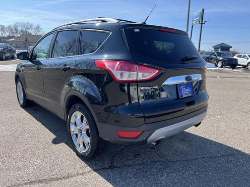 Tuxedo Black 2015 Ford Escape Titanium