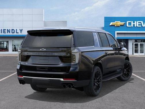 2026 Chevrolet Suburban Premier