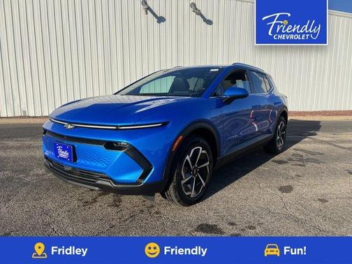 2026 Chevrolet Equinox EV LT 2