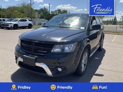 2015 Dodge Journey Crossroad