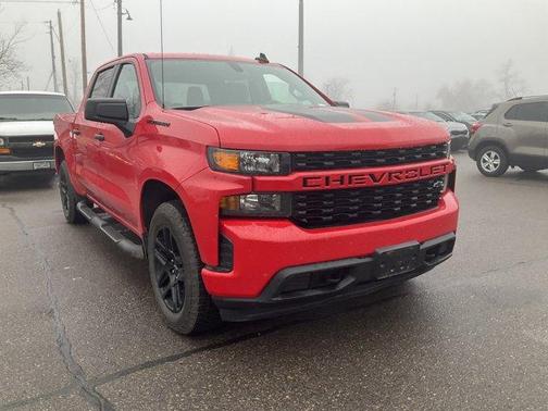 2022 Chevrolet Silverado 1500 Limited Custom