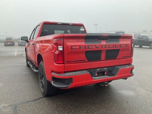 2022 Chevrolet Silverado 1500 Limited Custom