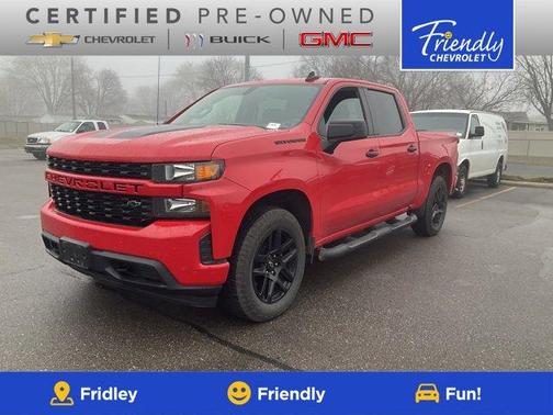 2022 Chevrolet Silverado 1500 Limited Custom