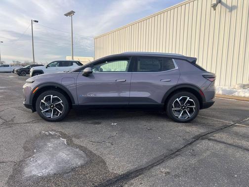 Galaxy Gray Metallic 2026 Chevrolet Equinox EV LT 2