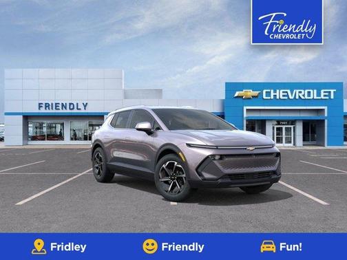 2026 Chevrolet Equinox EV LT 2