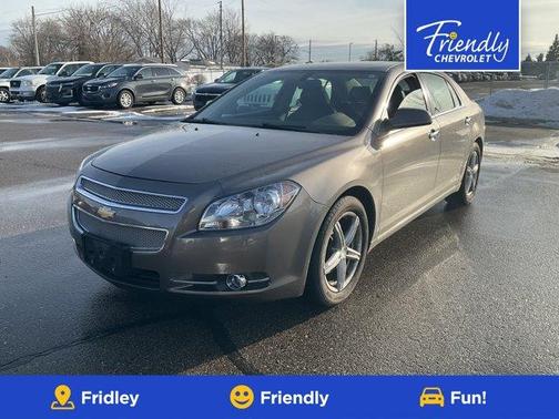 2012 Chevrolet Malibu LTZ