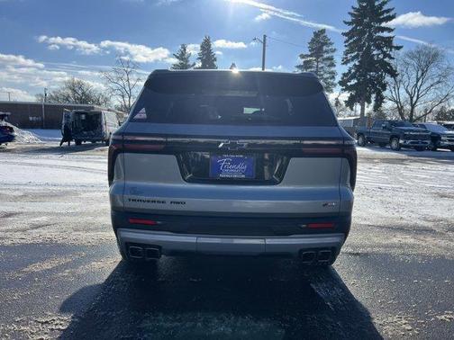 2026 Chevrolet Traverse Z71